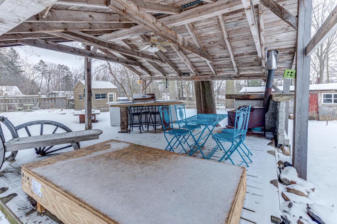 Villa Healven Barrie Exterior foto